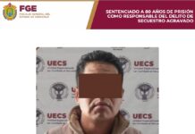 Pena de 80 años de prisión en contra de secuestrador en Xalapa