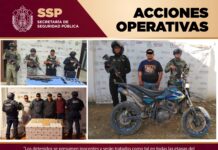 Detienen a presunto integrante de una célula delictiva durante operativos de fin de semana